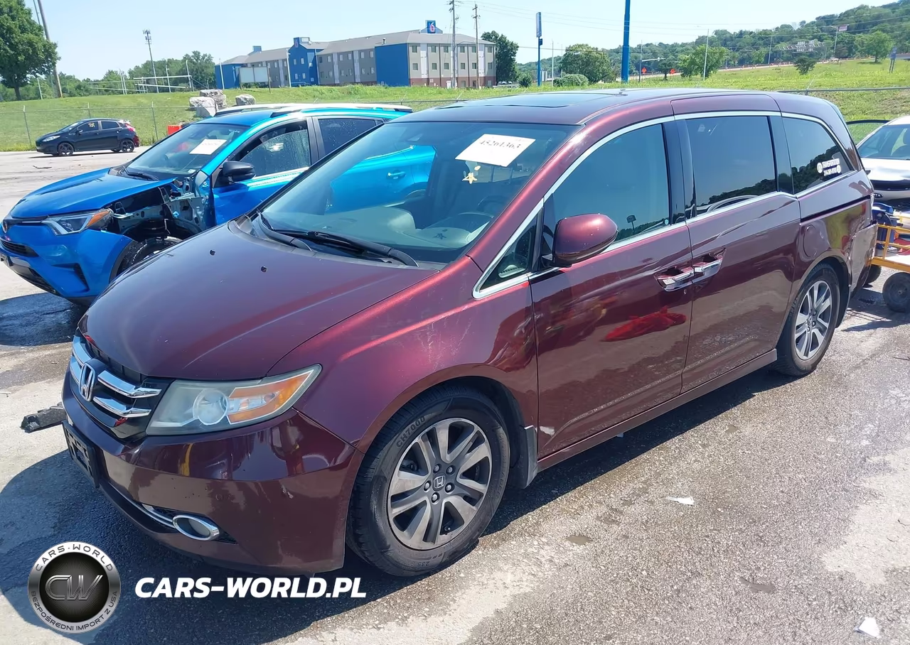 2015 Honda Odyssey Touring-Touring Elite VIN:5FNRL5H98FB015922 - 2