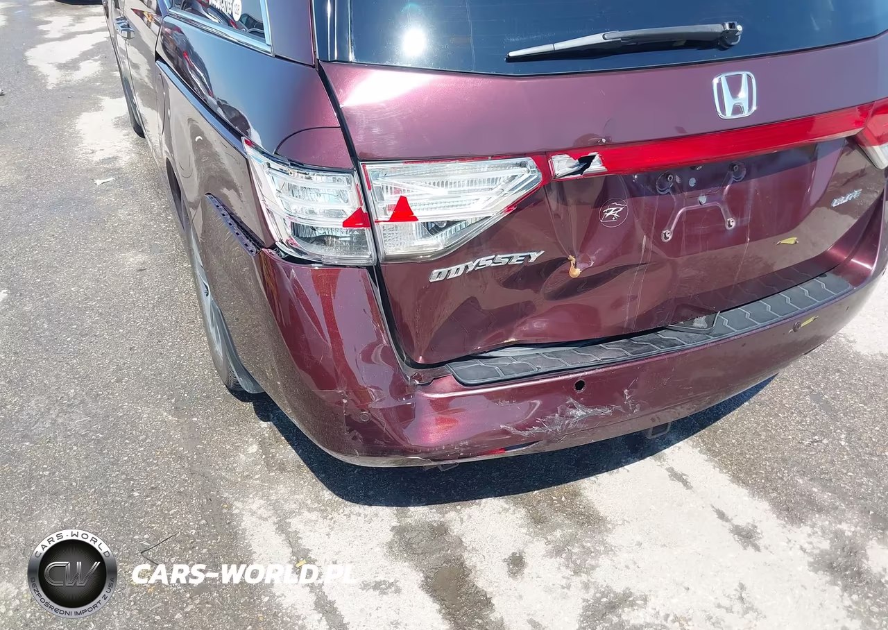 2015 Honda Odyssey Touring-Touring Elite VIN:5FNRL5H98FB015922 - 6