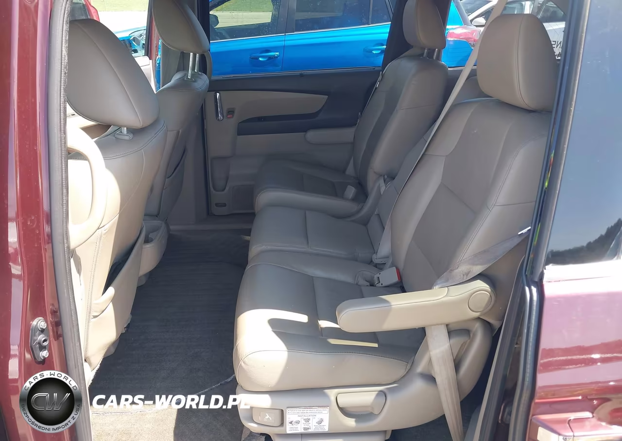 2015 Honda Odyssey Touring-Touring Elite VIN:5FNRL5H98FB015922 - 8