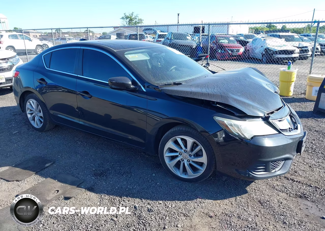 2017 Acura Ilx Acurawatch Plus Package
