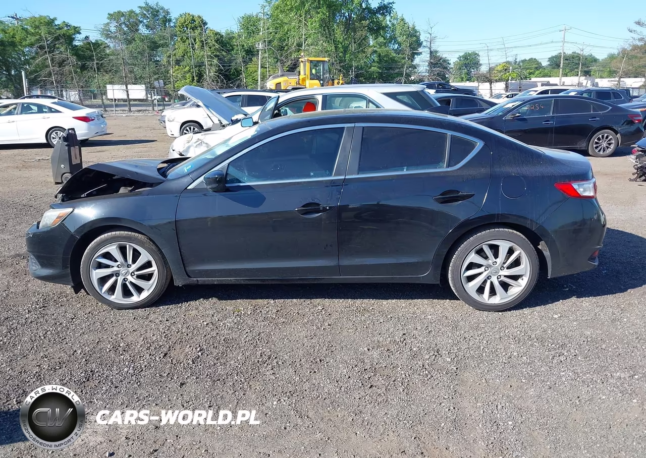 2017 Acura Ilx Acurawatch Plus Package VIN:19UDE2F36HA007073 - 14