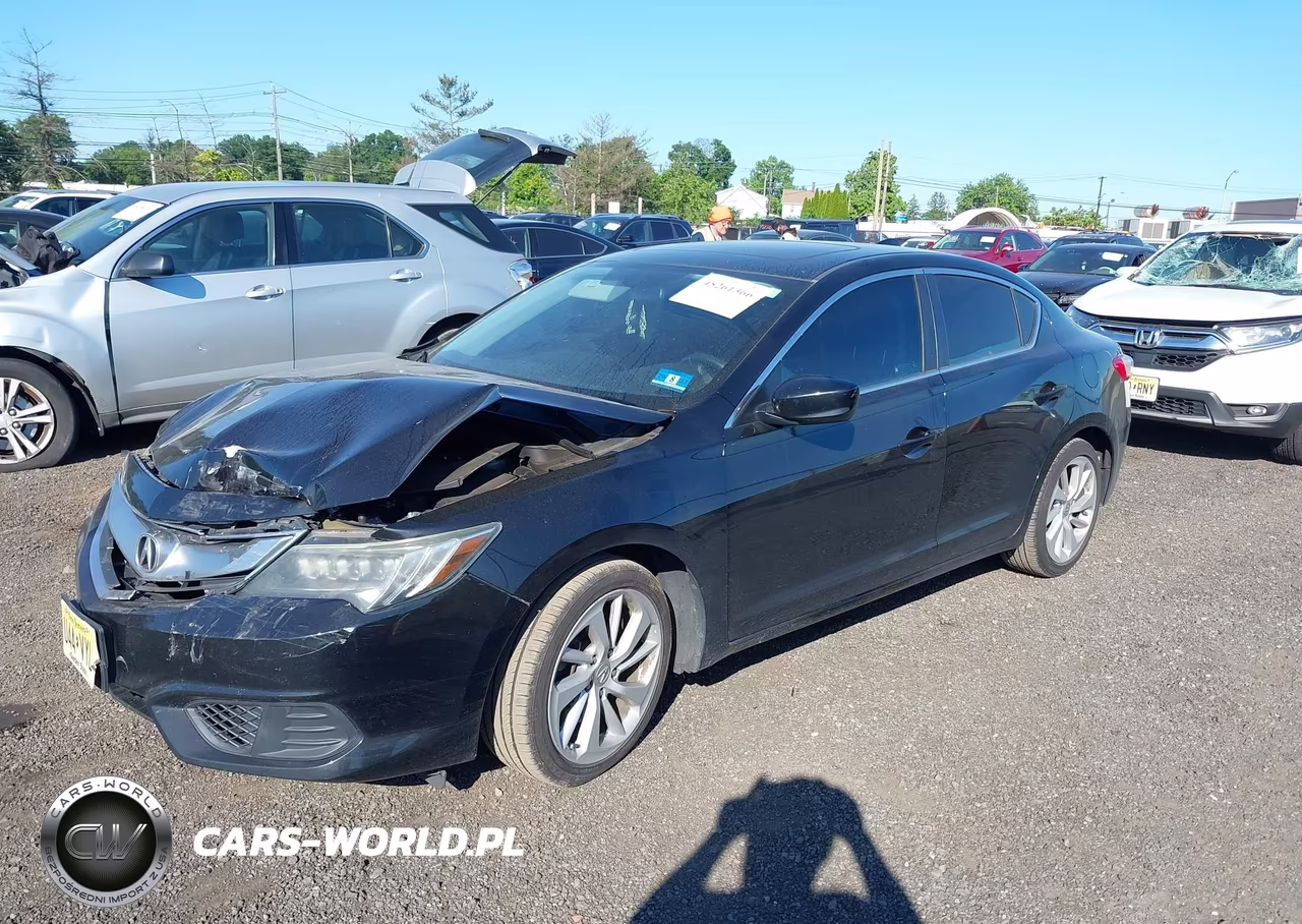 2017 Acura Ilx Acurawatch Plus Package VIN:19UDE2F36HA007073 - 2