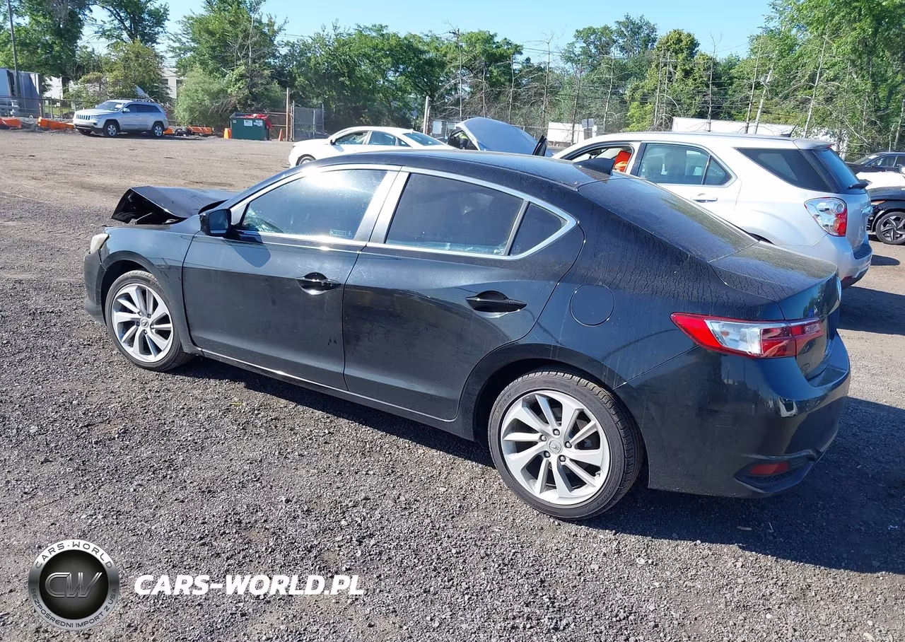 2017 Acura Ilx Acurawatch Plus Package VIN:19UDE2F36HA007073 - 3