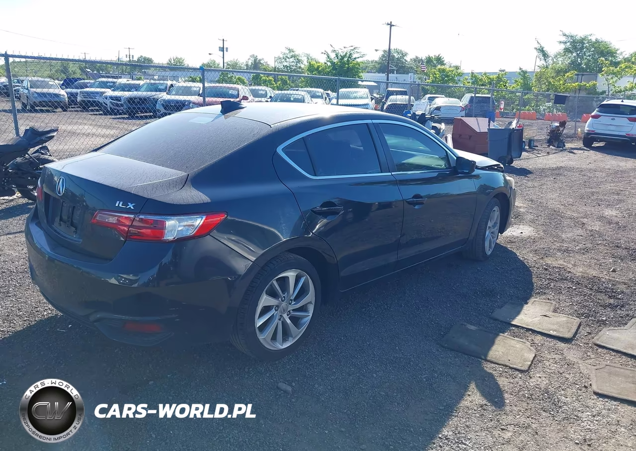 2017 Acura Ilx Acurawatch Plus Package VIN:19UDE2F36HA007073 - 4