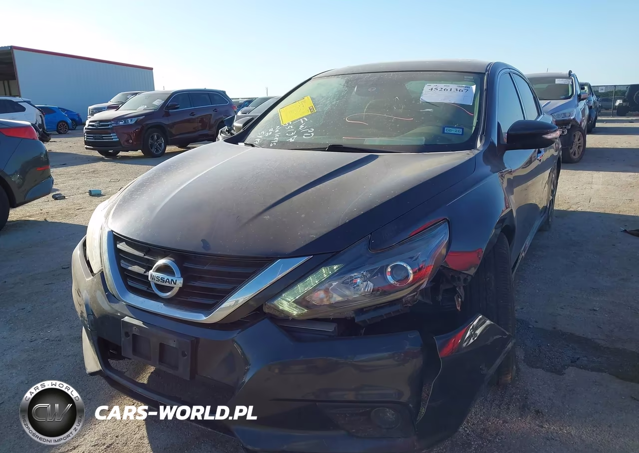 2018 Nissan Altima 2.5 Sl VIN:1N4AL3AP7JC199255 - 2