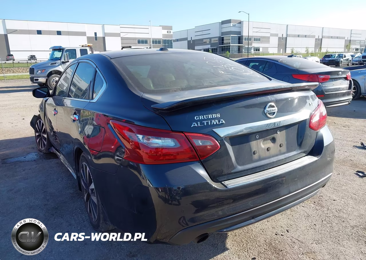 2018 Nissan Altima 2.5 Sl VIN:1N4AL3AP7JC199255 - 3