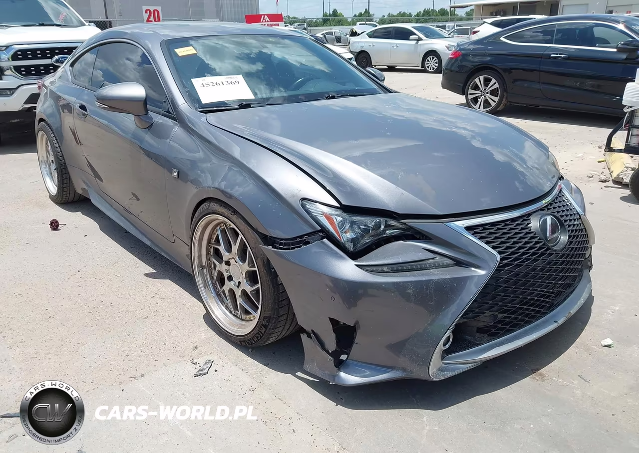 2015 Lexus Rc 350