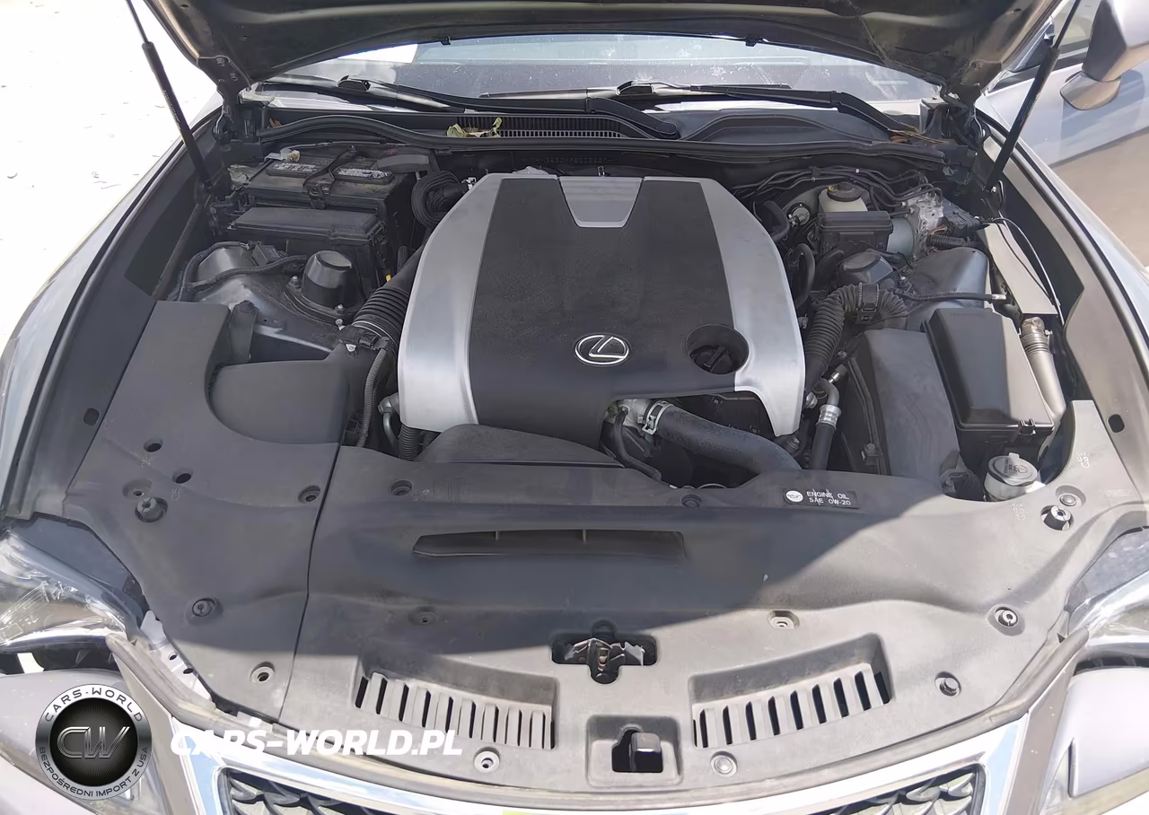 2015 Lexus Rc 350 VIN:JTHHE5BCXF5002227 - 10