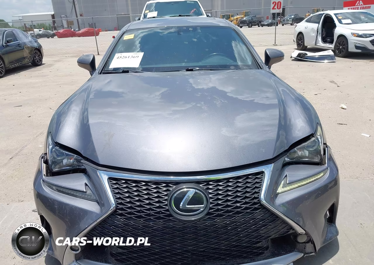 2015 Lexus Rc 350 VIN:JTHHE5BCXF5002227 - 12