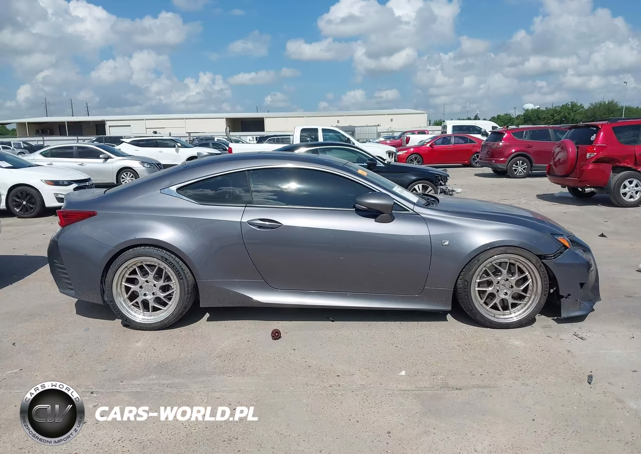 2015 Lexus Rc 350 VIN:JTHHE5BCXF5002227 - 13