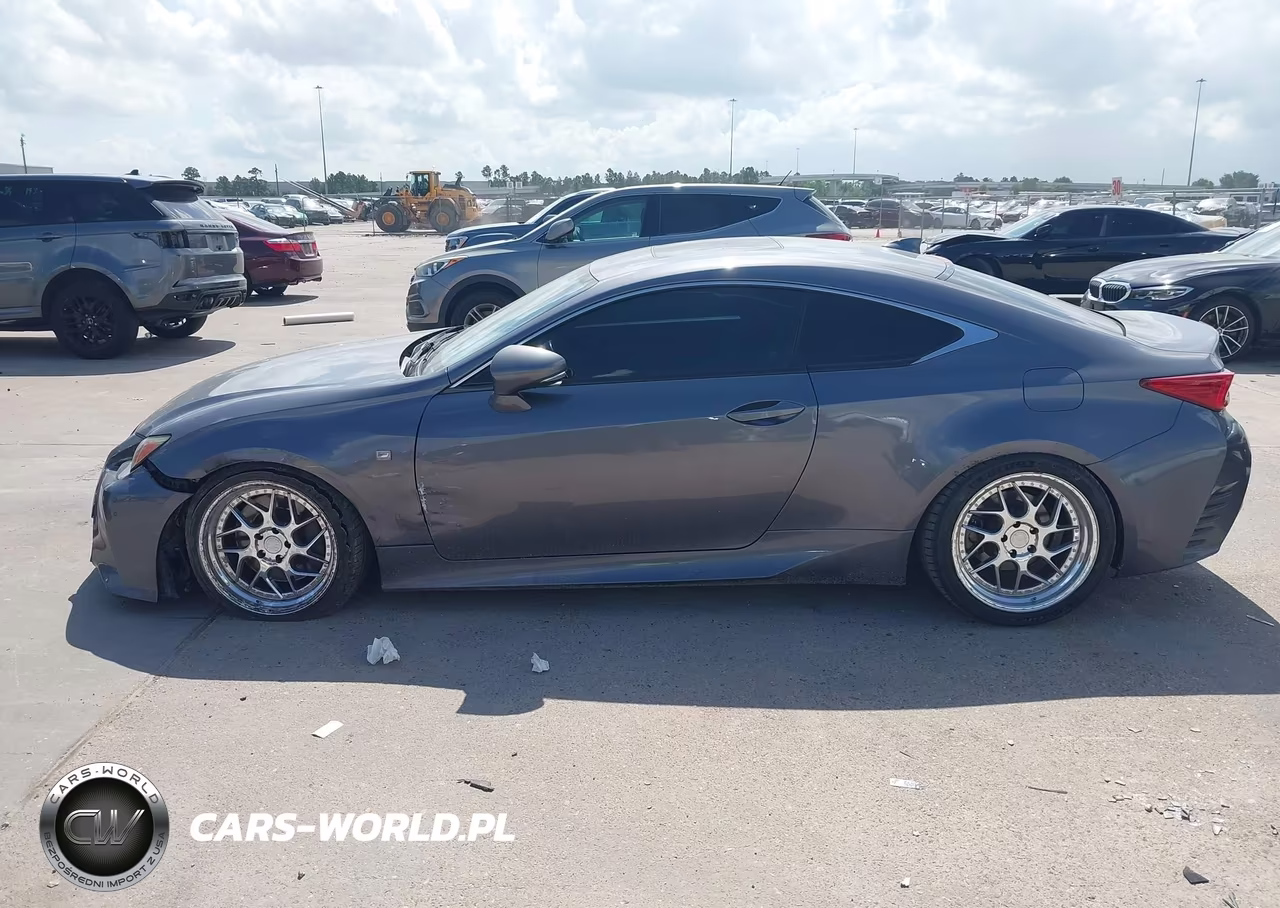 2015 Lexus Rc 350 VIN:JTHHE5BCXF5002227 - 14
