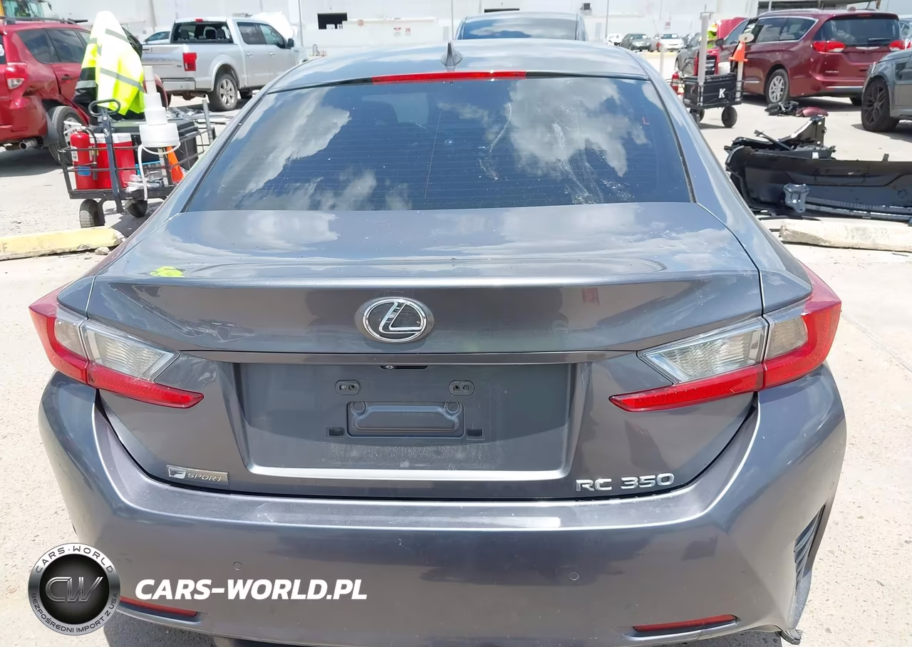 2015 Lexus Rc 350 VIN:JTHHE5BCXF5002227 - 16