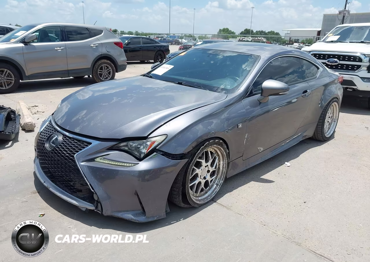 2015 Lexus Rc 350 VIN:JTHHE5BCXF5002227 - 2