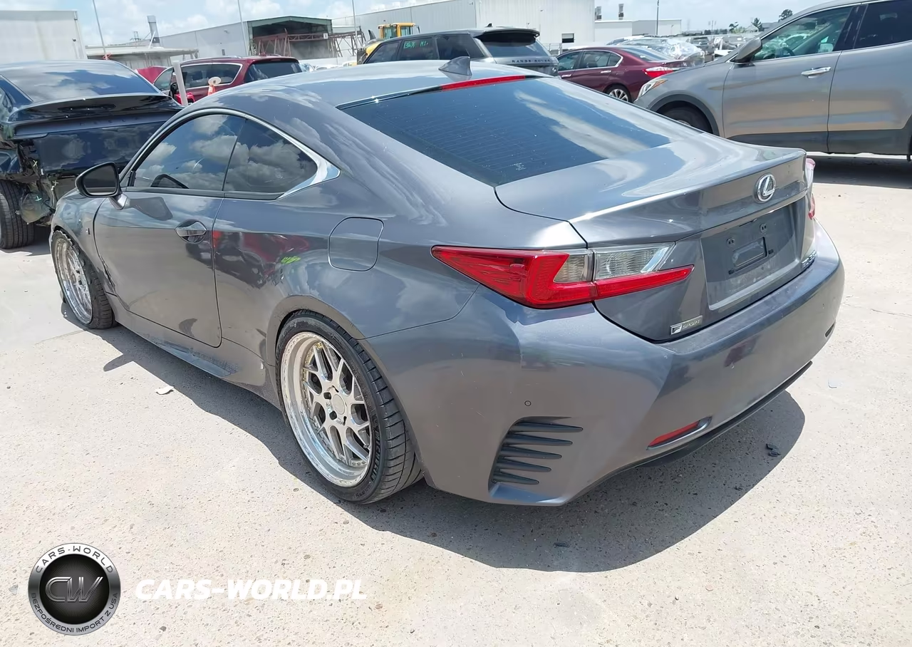 2015 Lexus Rc 350 VIN:JTHHE5BCXF5002227 - 3