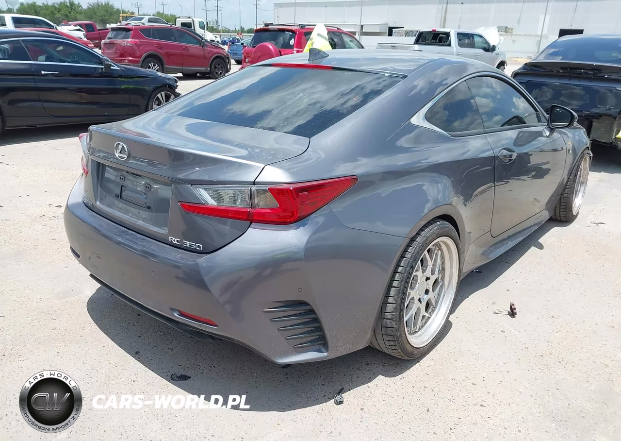 2015 Lexus Rc 350 VIN:JTHHE5BCXF5002227 - 4