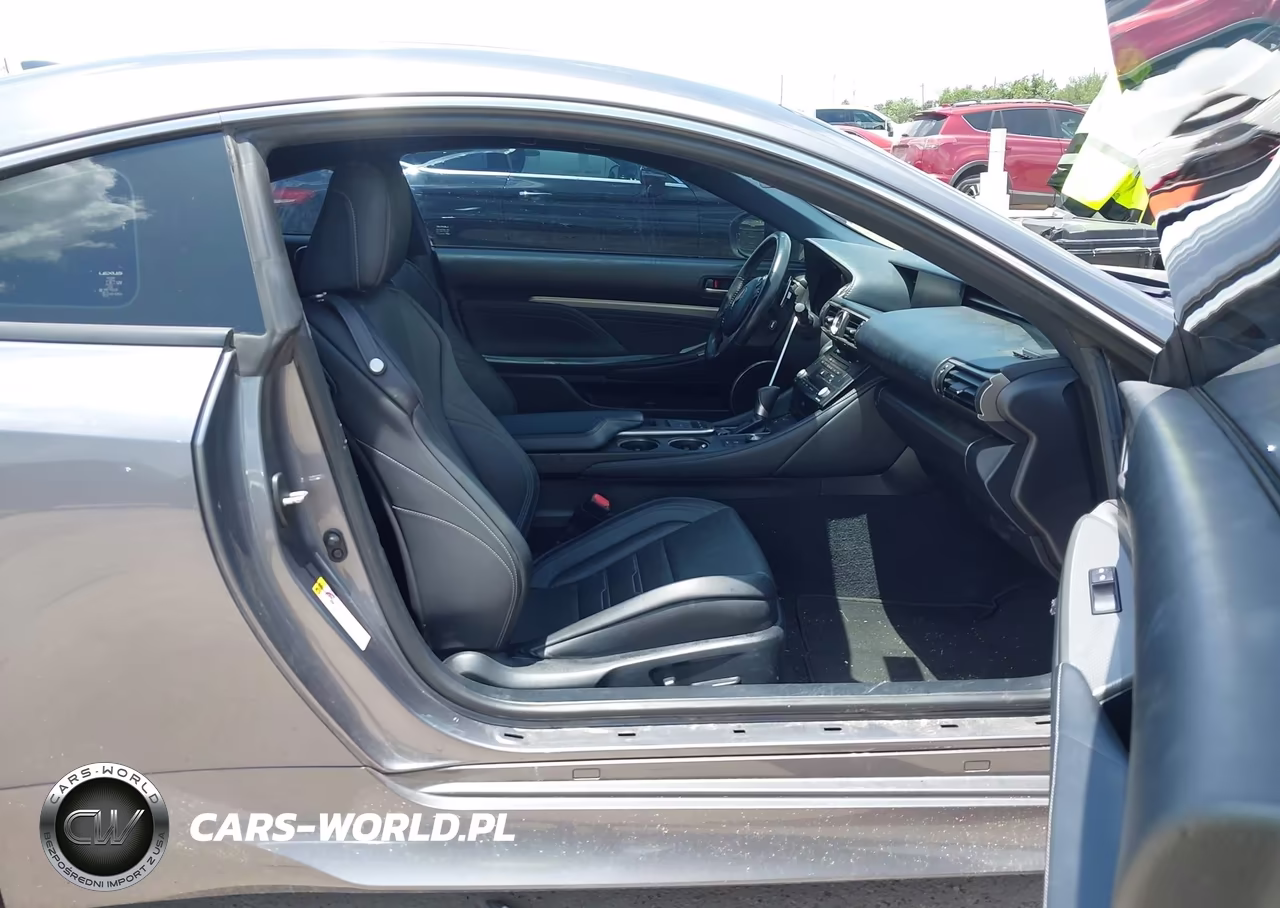 2015 Lexus Rc 350 VIN:JTHHE5BCXF5002227 - 5