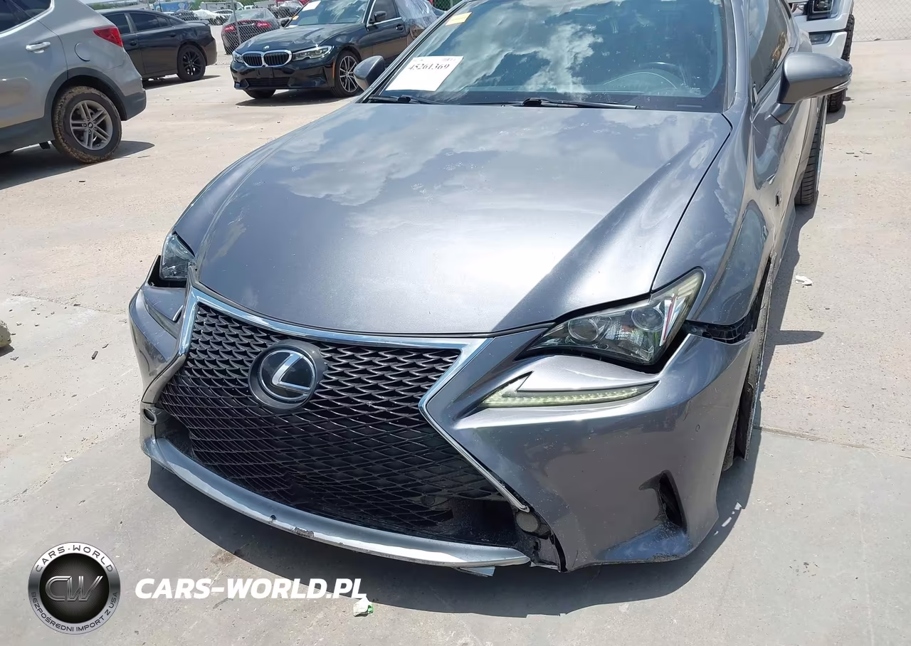 2015 Lexus Rc 350 VIN:JTHHE5BCXF5002227 - 6