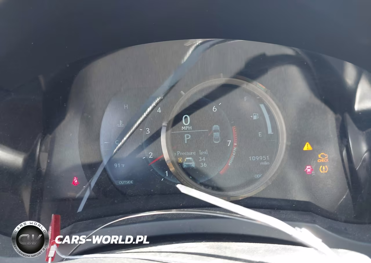 2015 Lexus Rc 350 VIN:JTHHE5BCXF5002227 - 7