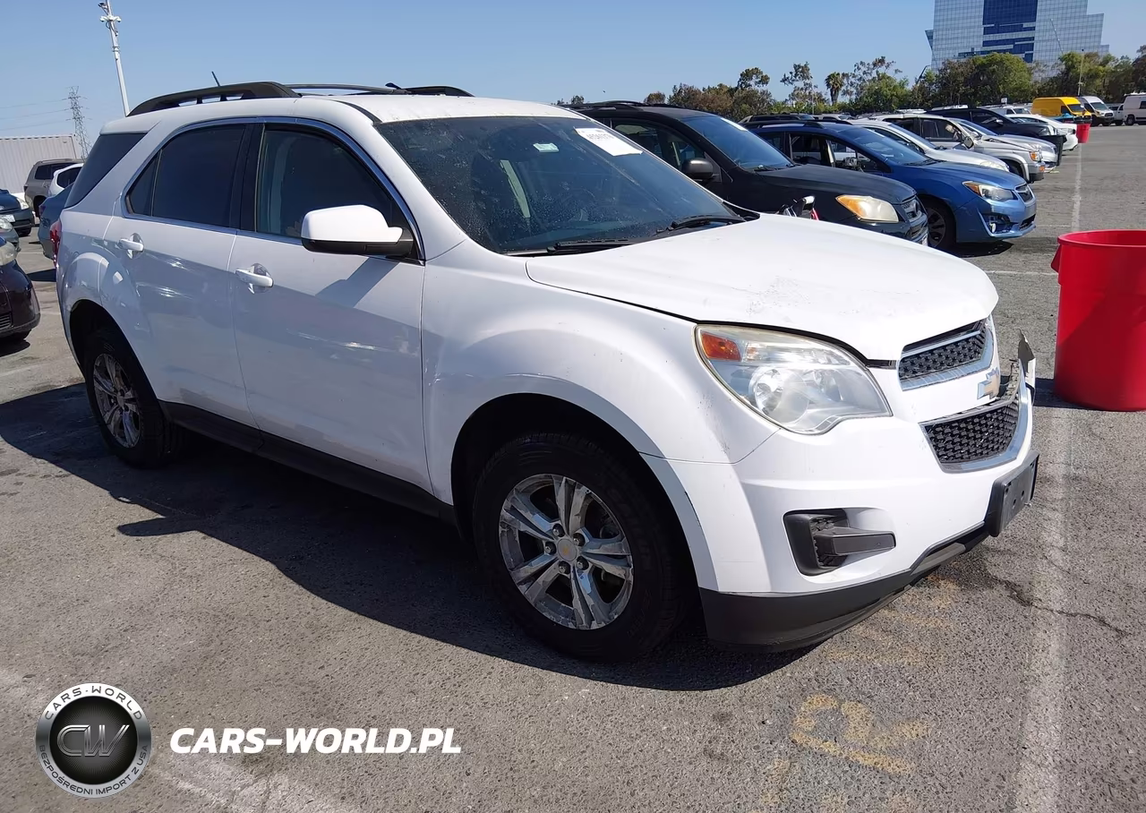 2015 Chevrolet Equinox 1Lt – zdjęcie 1 z 16