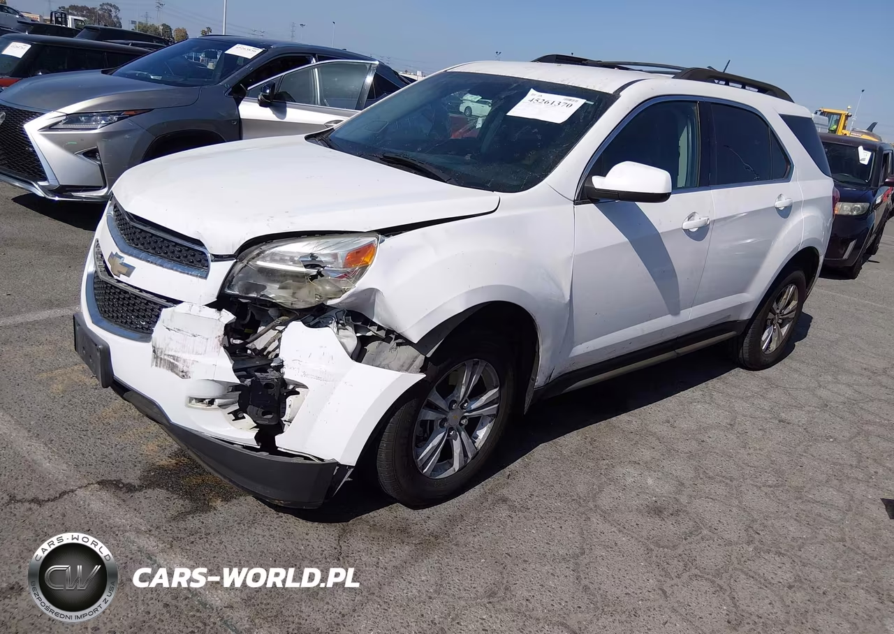 2015 Chevrolet Equinox 1Lt VIN:1GNALBEK3FZ124647 - 2