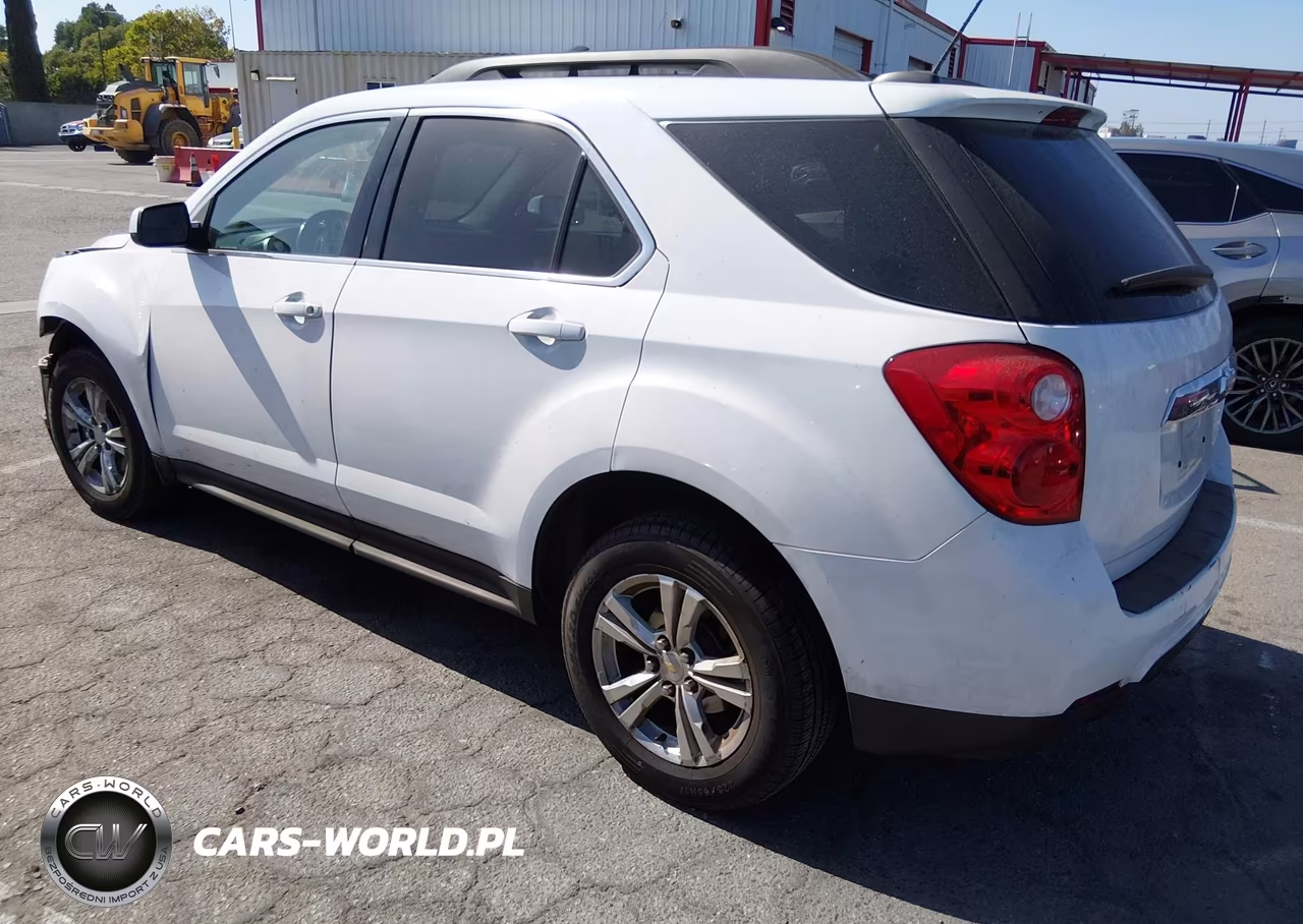 2015 Chevrolet Equinox 1Lt VIN:1GNALBEK3FZ124647 - 3