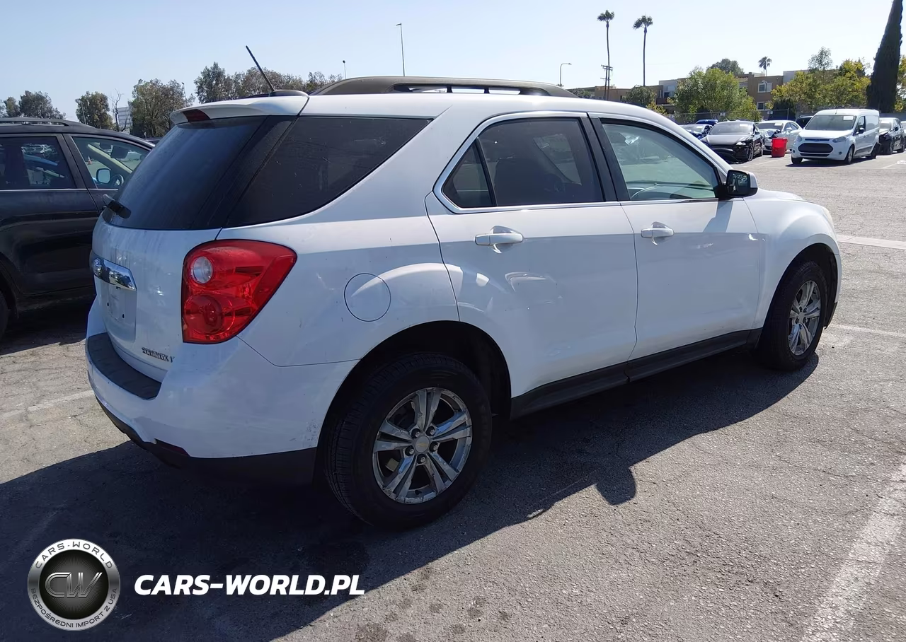2015 Chevrolet Equinox 1Lt VIN:1GNALBEK3FZ124647 - 4