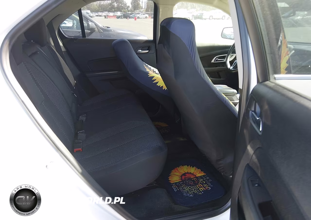 2015 Chevrolet Equinox 1Lt VIN:1GNALBEK3FZ124647 - 8