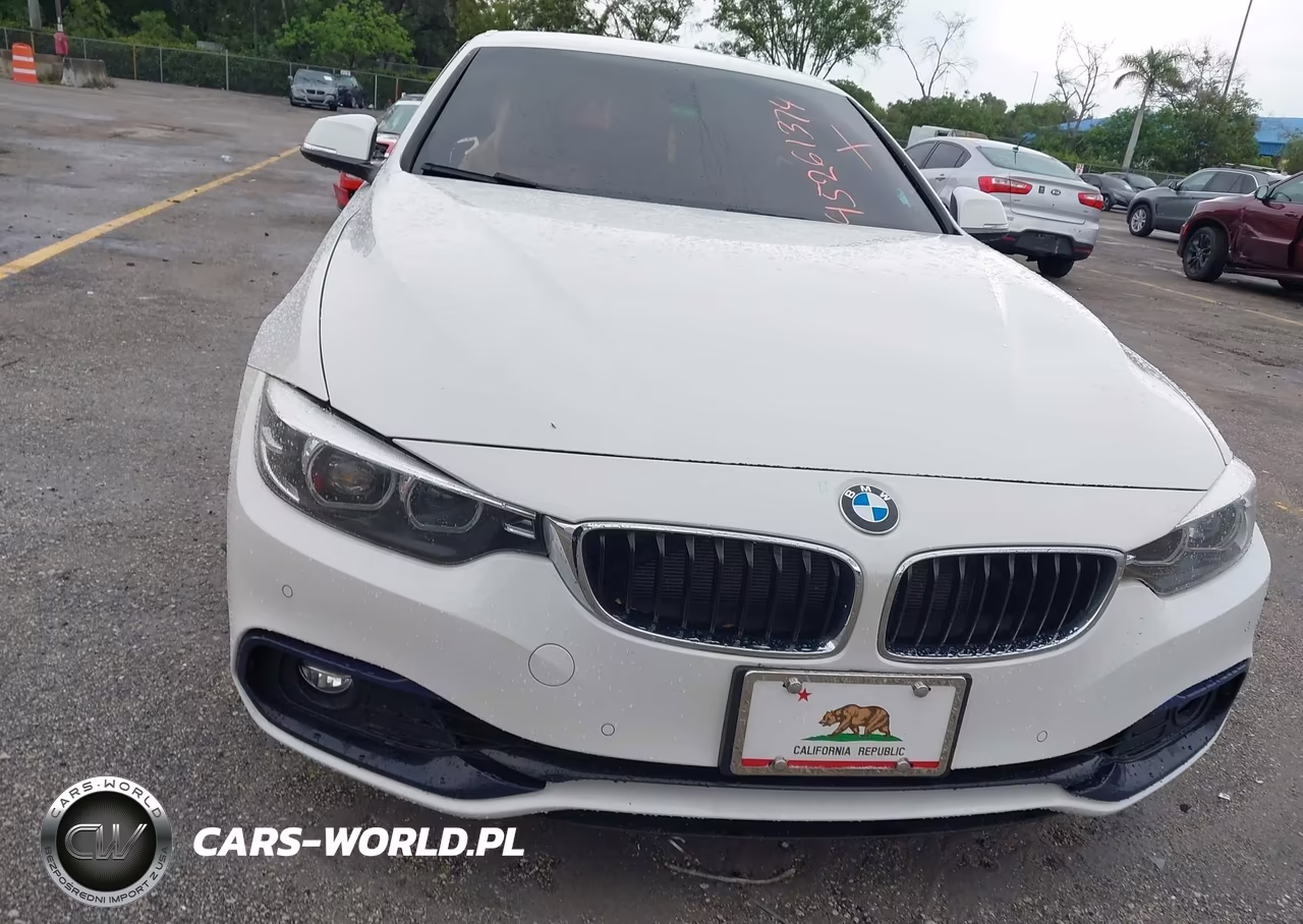 2018 BMW 430I VIN:WBA4Z1C51JEC71366 - 12