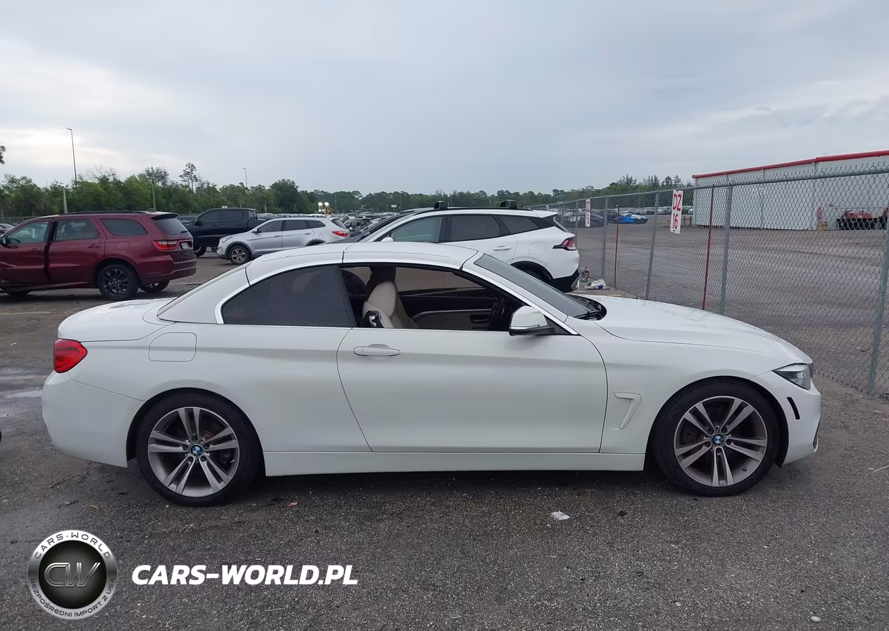 2018 BMW 430I VIN:WBA4Z1C51JEC71366 - 13