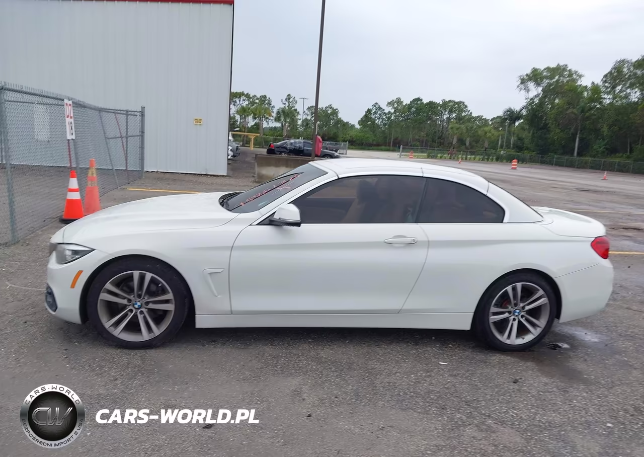 2018 BMW 430I VIN:WBA4Z1C51JEC71366 - 14