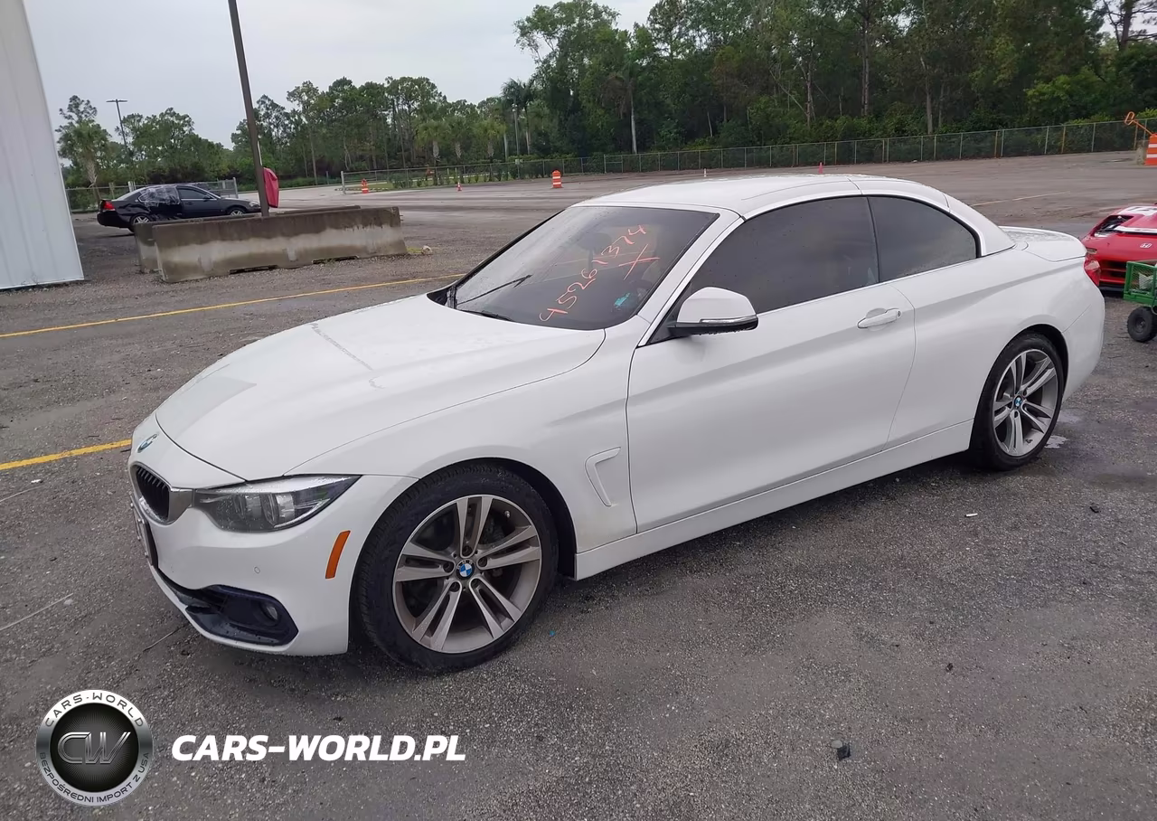 2018 BMW 430I VIN:WBA4Z1C51JEC71366 - 2