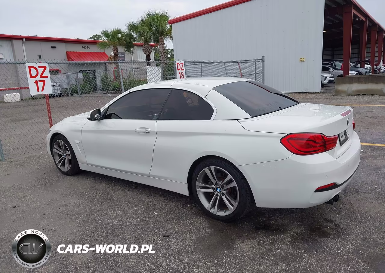 2018 BMW 430I VIN:WBA4Z1C51JEC71366 - 3