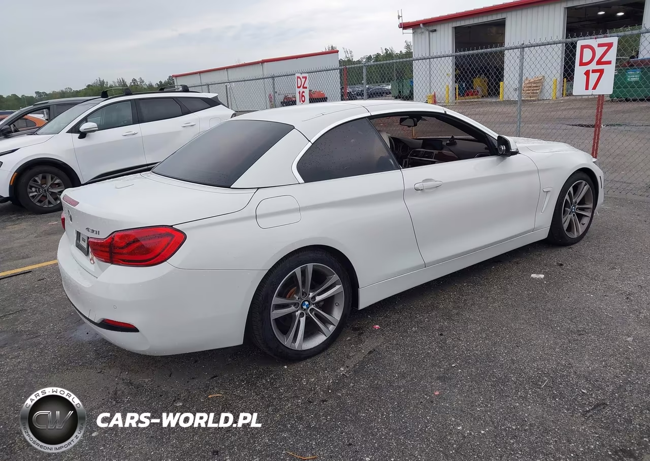 2018 BMW 430I VIN:WBA4Z1C51JEC71366 - 4