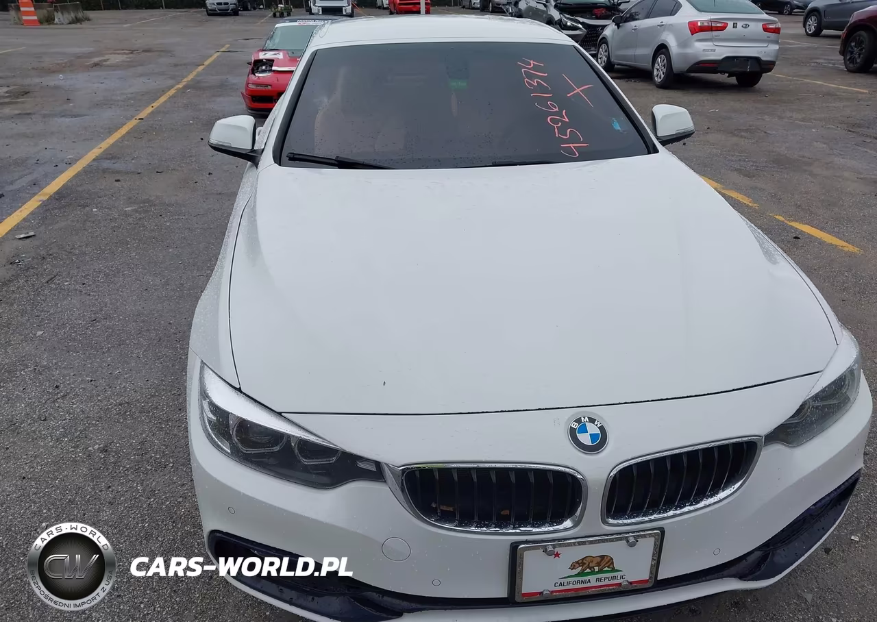 2018 BMW 430I VIN:WBA4Z1C51JEC71366 - 6
