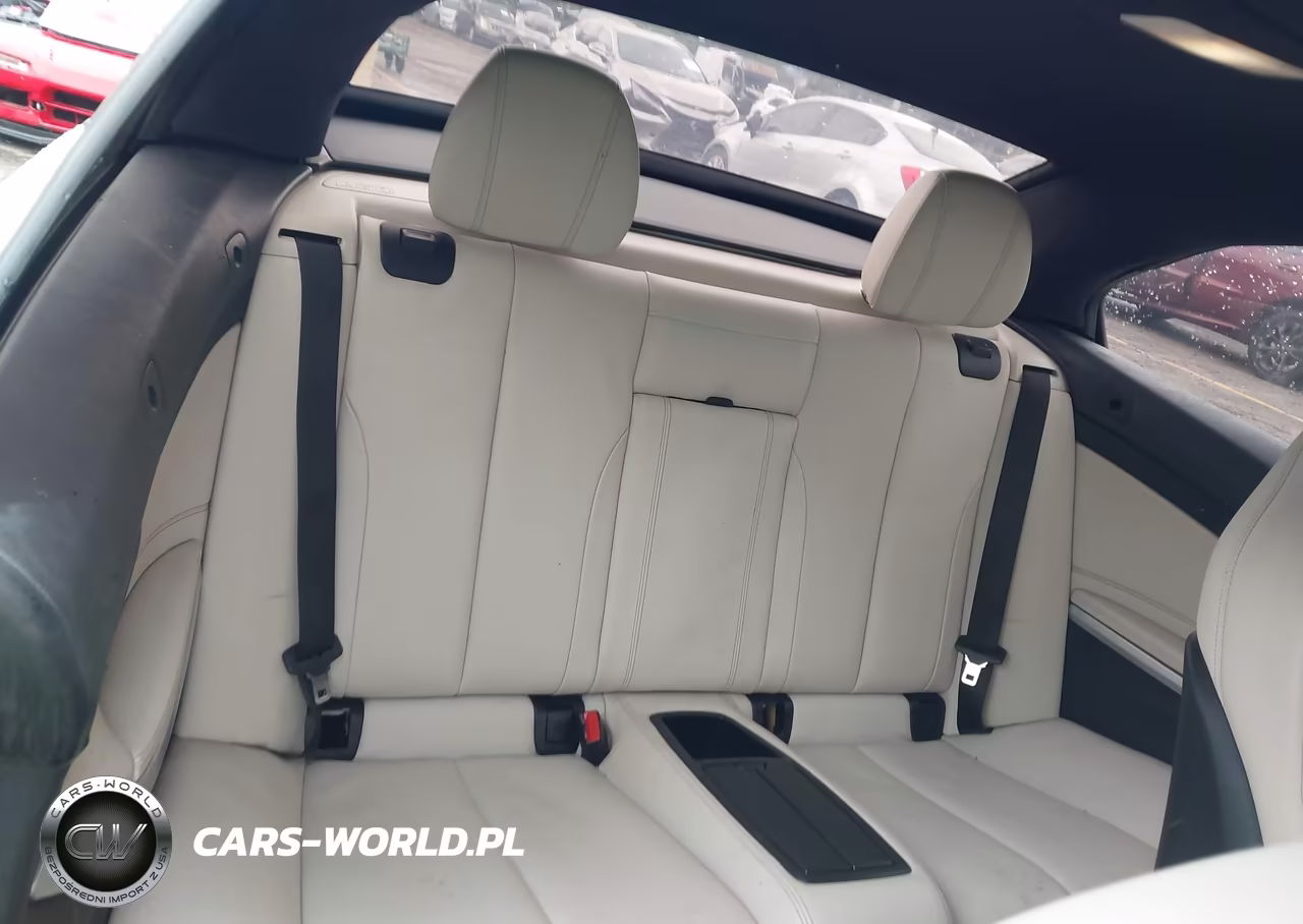 2018 BMW 430I VIN:WBA4Z1C51JEC71366 - 8