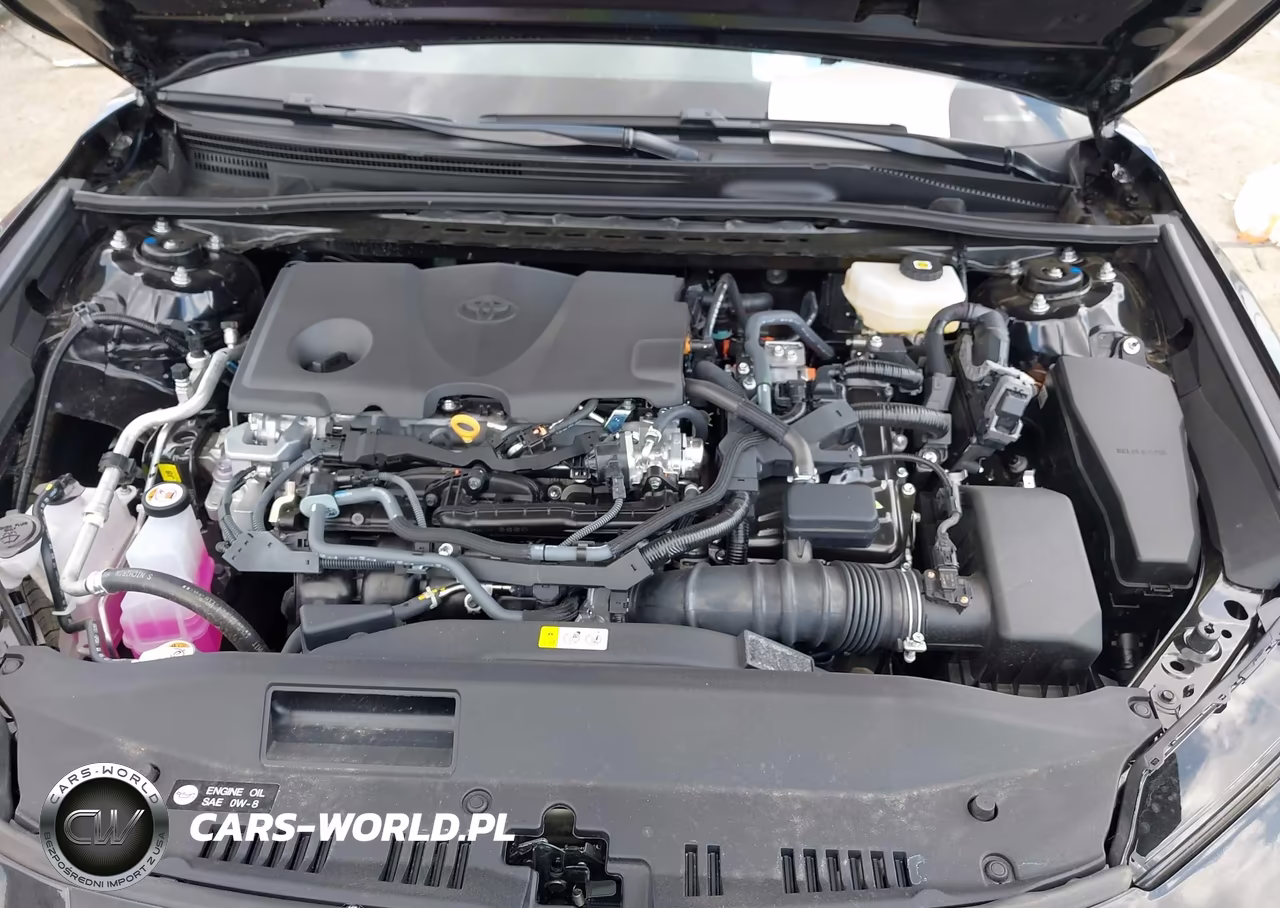 2026 Toyota Camry Se VIN:4T1DAACK3TU725893 - 10