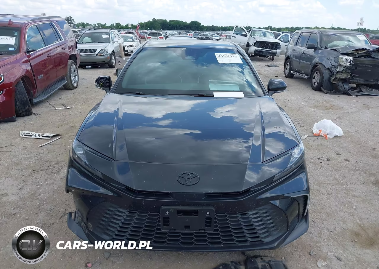 2026 Toyota Camry Se VIN:4T1DAACK3TU725893 - 12