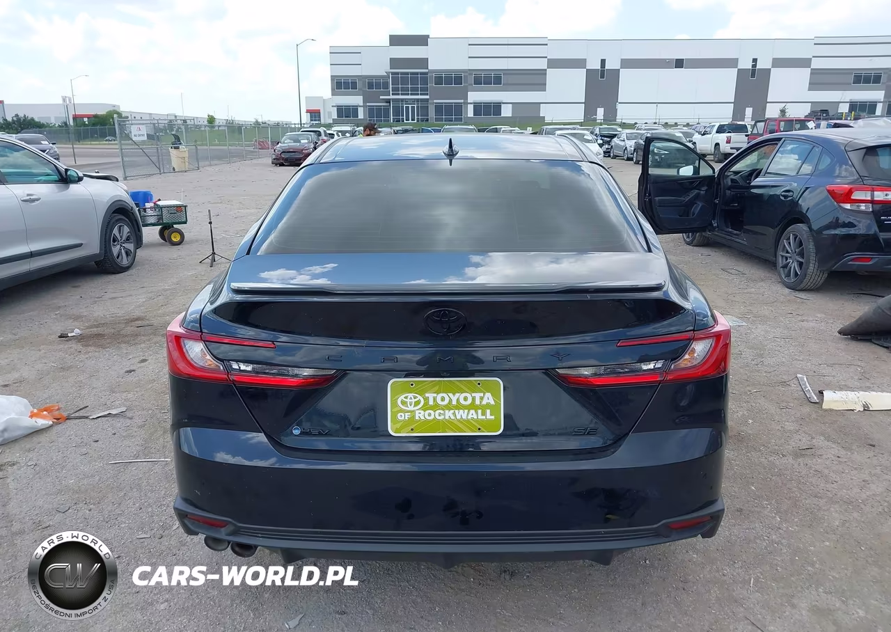 2026 Toyota Camry Se VIN:4T1DAACK3TU725893 - 16
