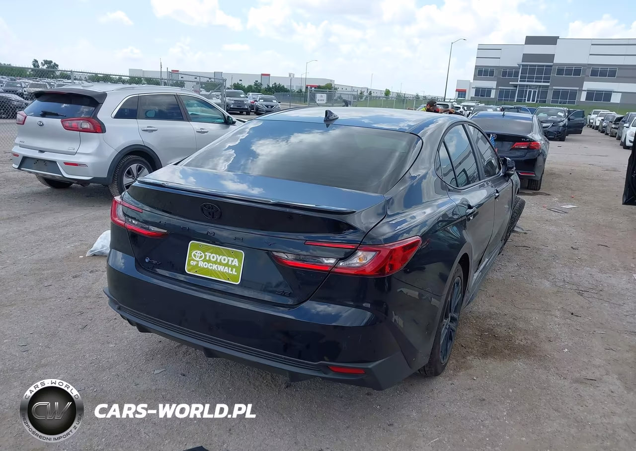 2026 Toyota Camry Se VIN:4T1DAACK3TU725893 - 4