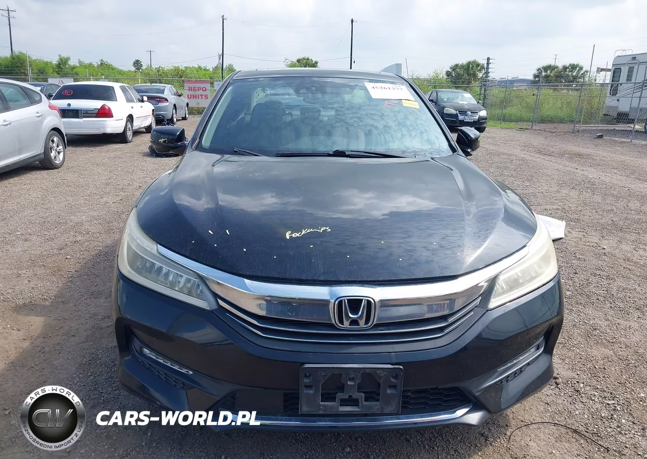 2016 Honda Accord Touring VIN:1HGCR3F97GA006099 - 12