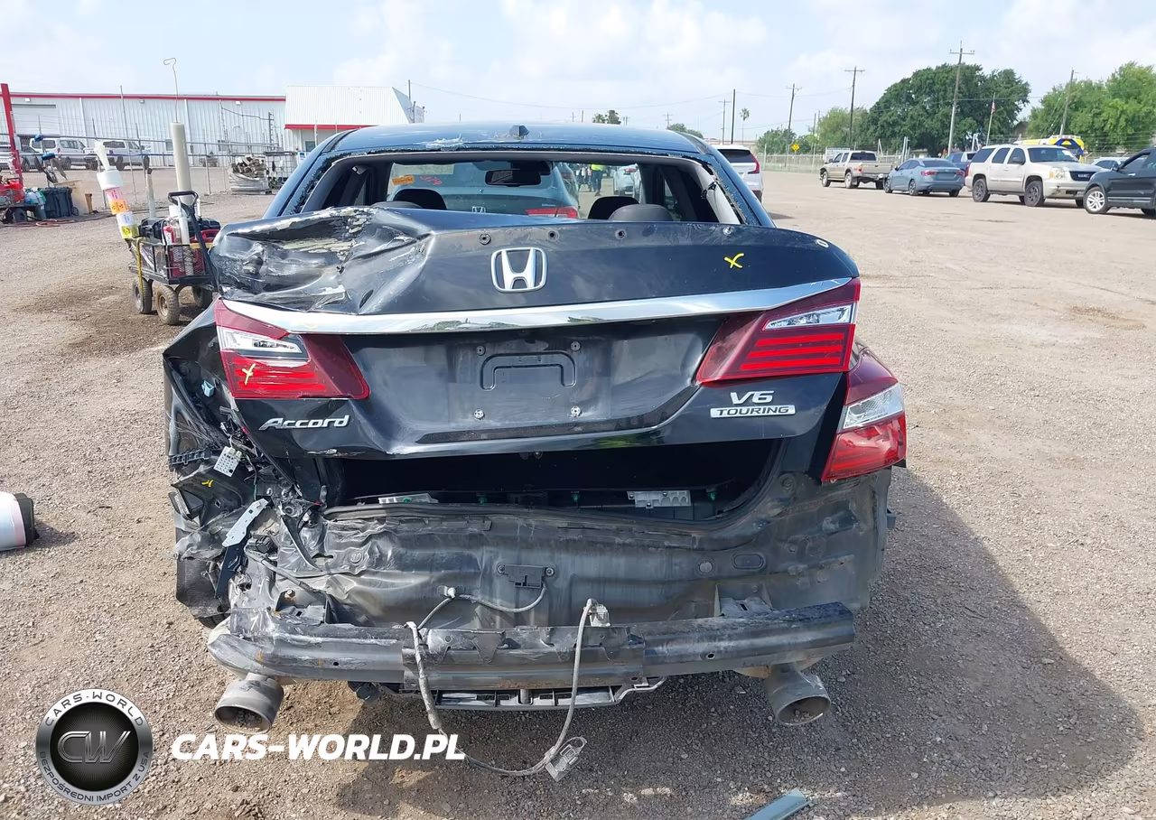 2016 Honda Accord Touring VIN:1HGCR3F97GA006099 - 16