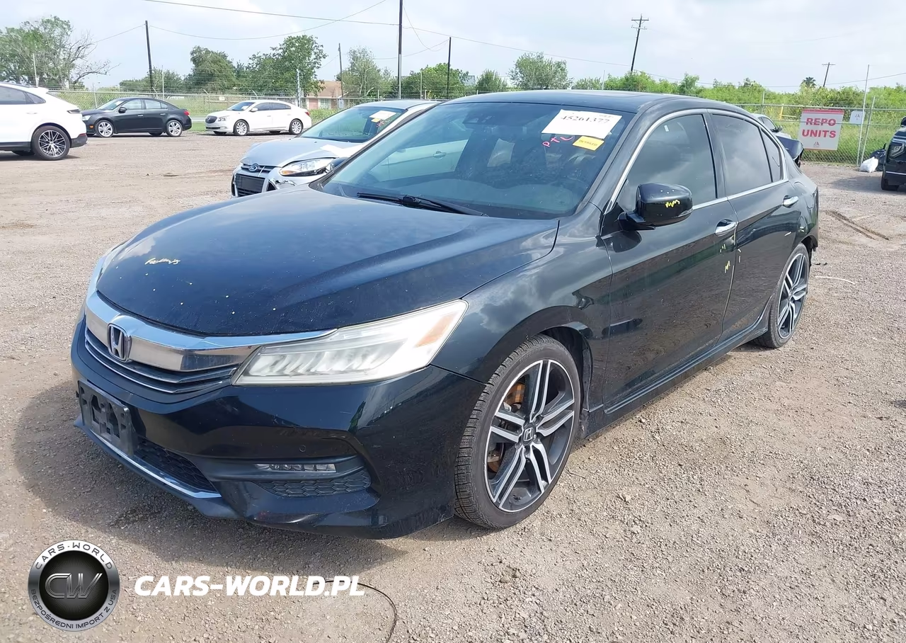 2016 Honda Accord Touring VIN:1HGCR3F97GA006099 - 2