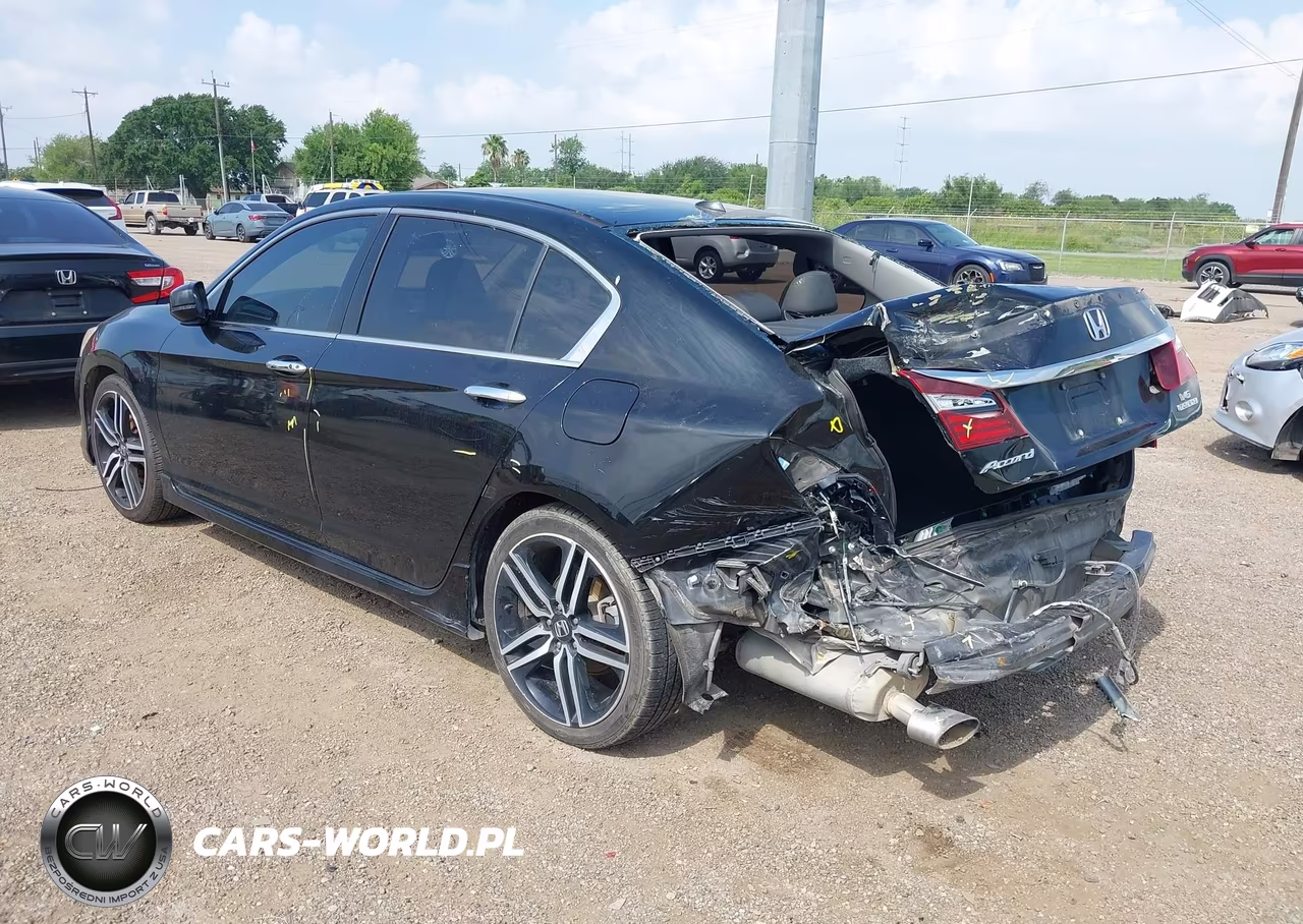 2016 Honda Accord Touring VIN:1HGCR3F97GA006099 - 3