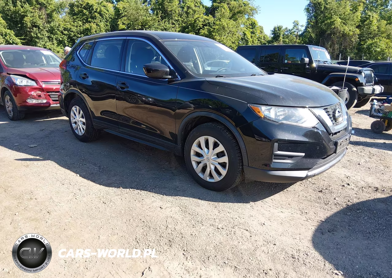 2017 Nissan Rogue S – zdjęcie 1 z 17