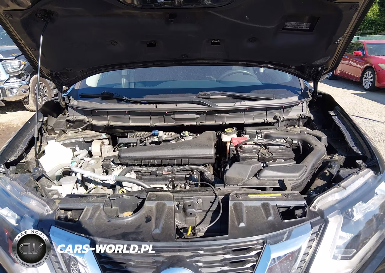 2017 Nissan Rogue S VIN:KNMAT2MT9HP521765 - 10