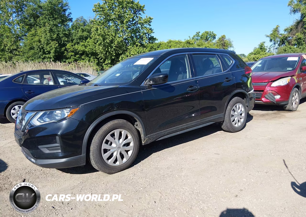 2017 Nissan Rogue S VIN:KNMAT2MT9HP521765 - 2