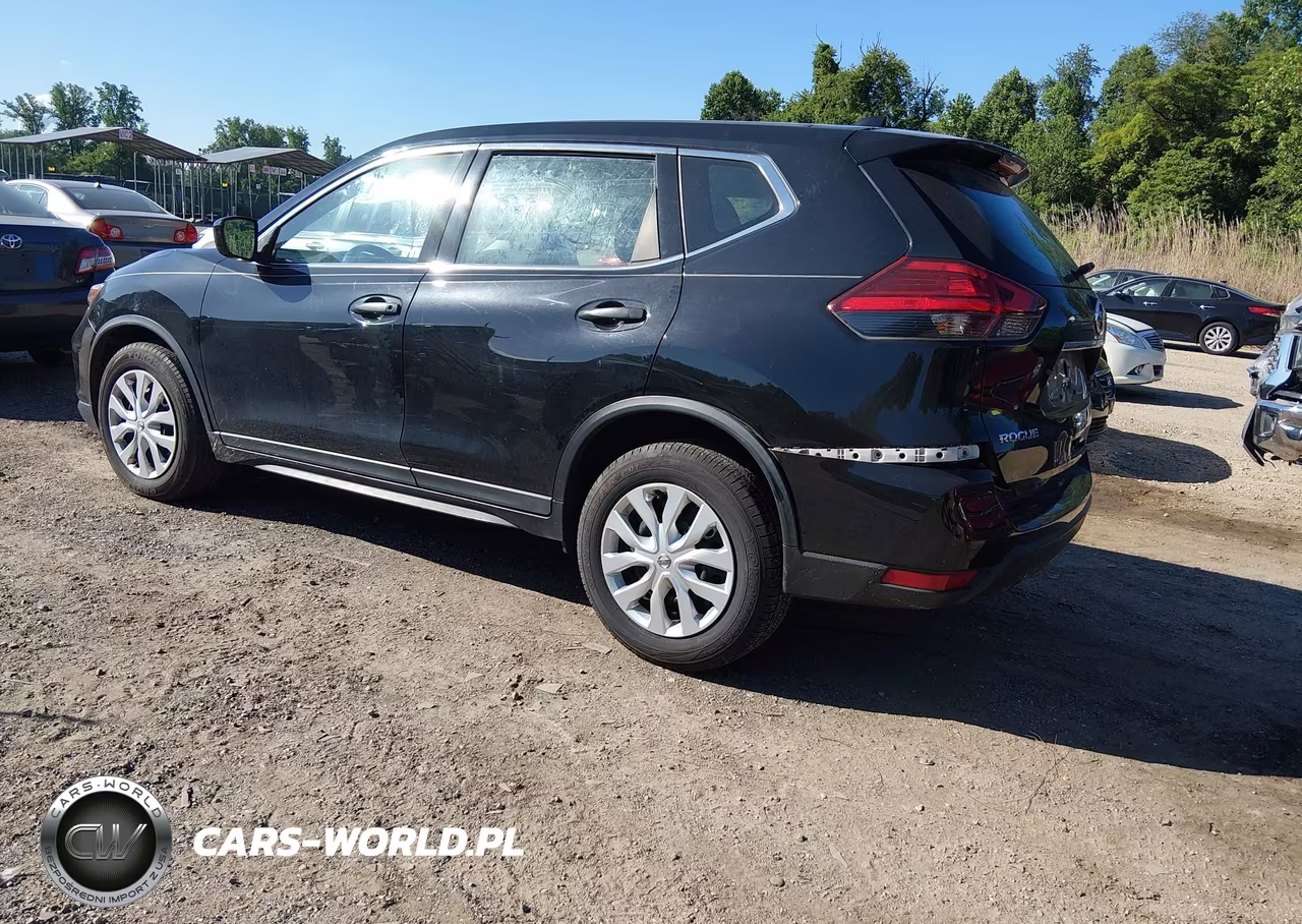2017 Nissan Rogue S VIN:KNMAT2MT9HP521765 - 3