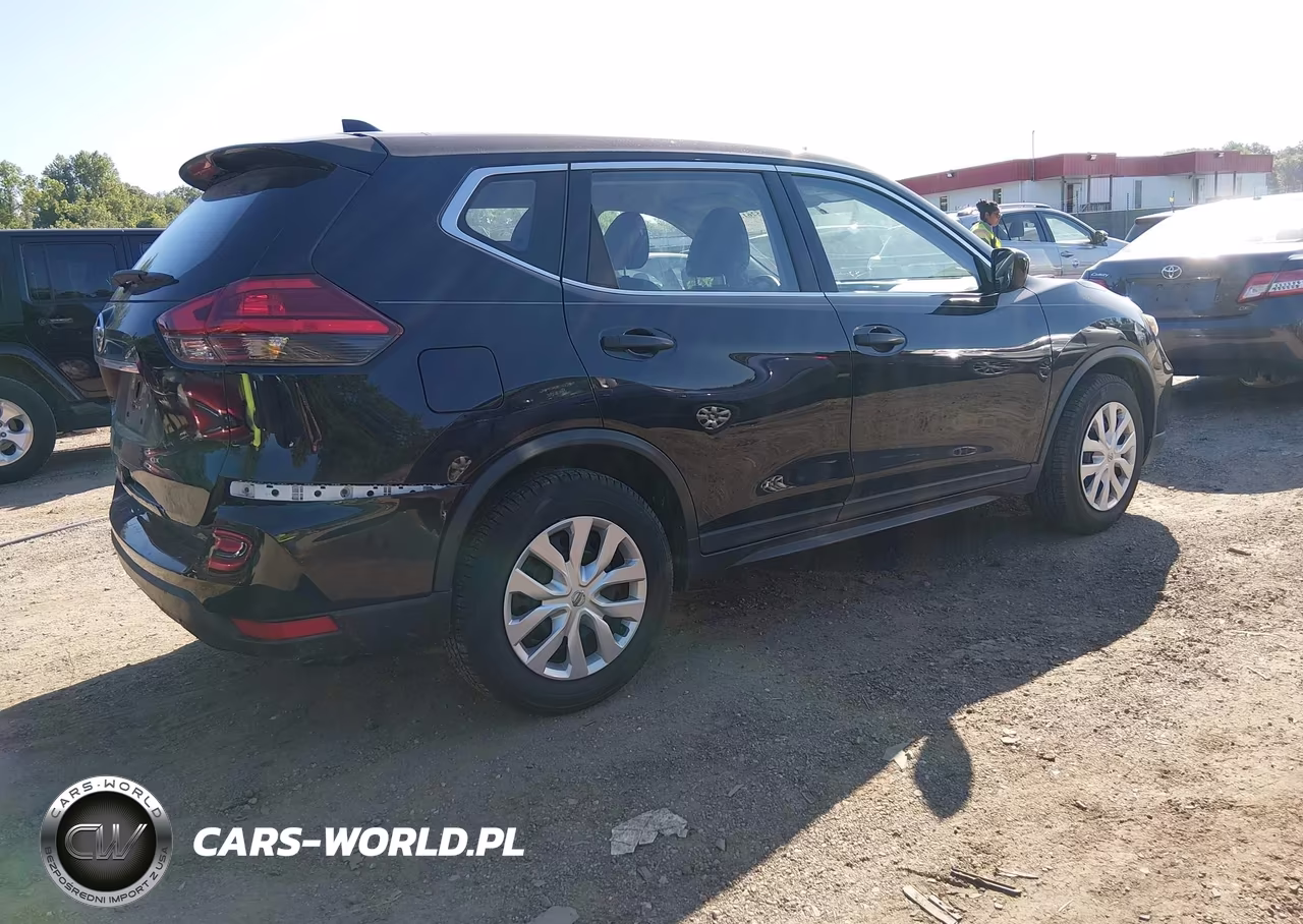 2017 Nissan Rogue S VIN:KNMAT2MT9HP521765 - 4