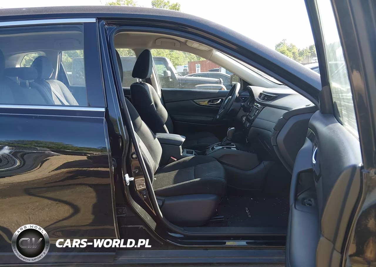 2017 Nissan Rogue S VIN:KNMAT2MT9HP521765 - 5