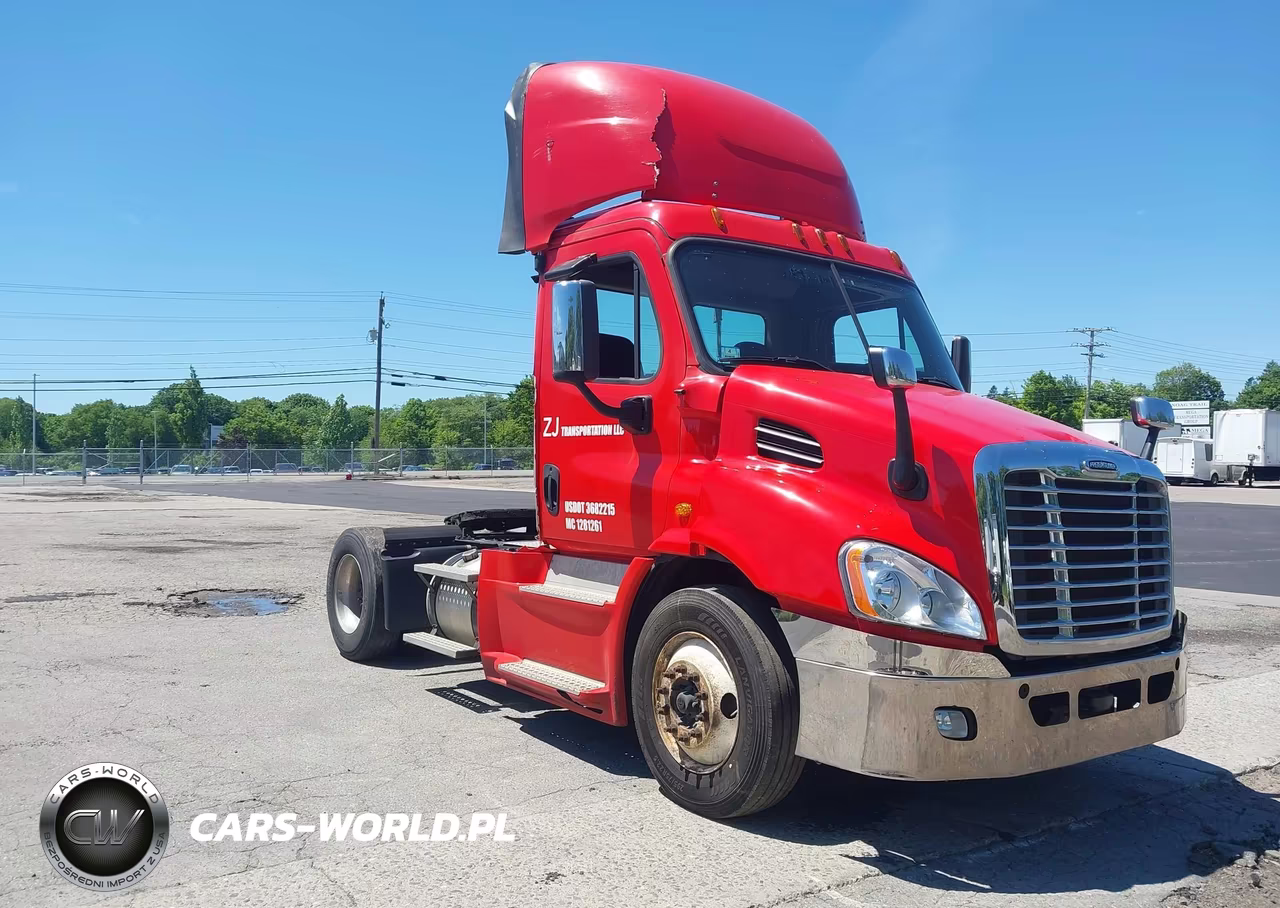 2015 Freightliner Cascadia 113